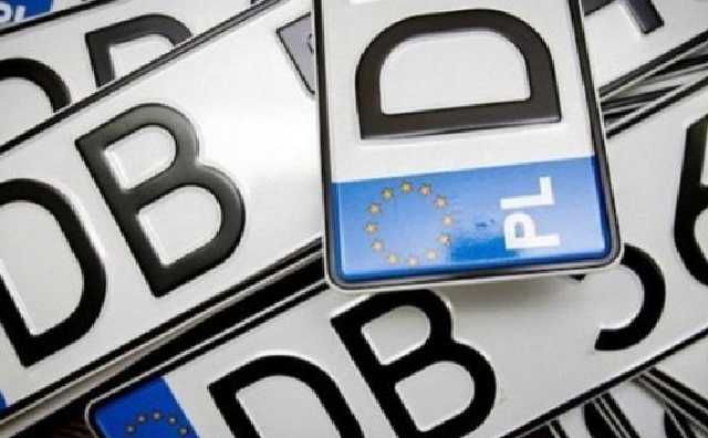 Водителей на авто с еврономерами оштрафовали на 170 млн грн