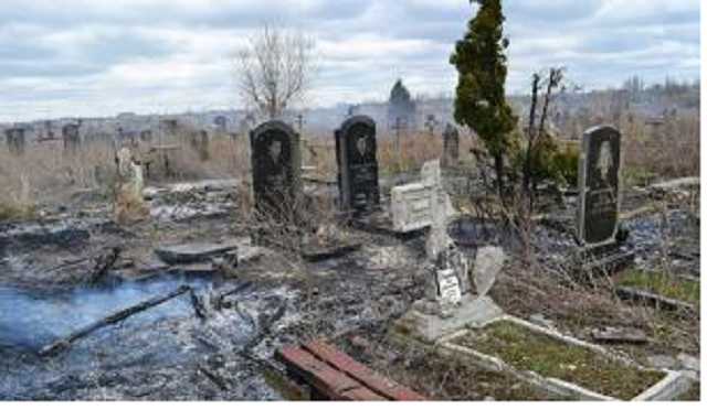 Приезжайте на кладбище: в Донецке нашли новую точку, где ловит Vodafone