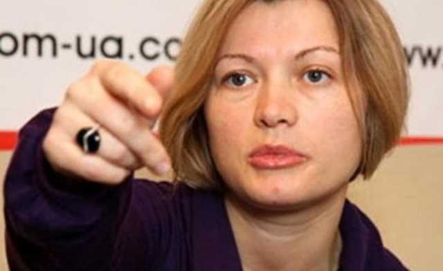 Геращенко анонсировала международное заявление по Крыму о "дерзких выборах Путина президентом"