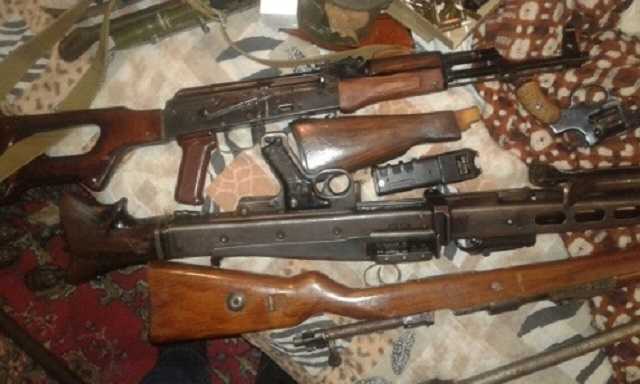 В Киеве на краже в супермаркете попался 28-летний «оружейный барон»