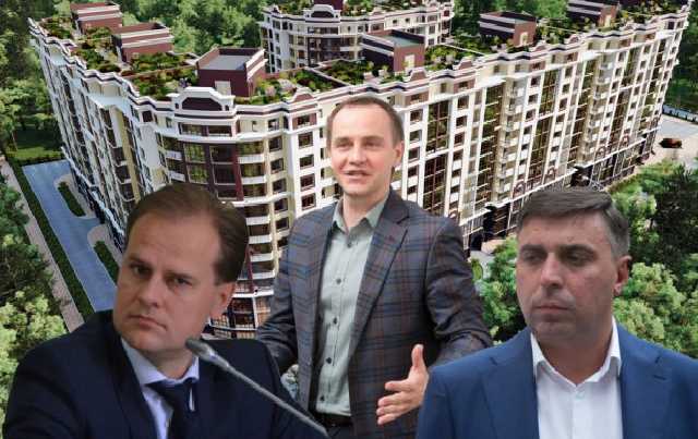 КГГА не удается легализовать жилые комплексы “Лесная сказка” и “Лесная сказка-2”