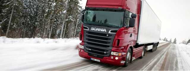 В Киев перестали пускать грузовики