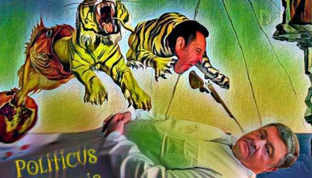 Сергей Лямец: «Олигарх достал графин вискаря и знаком предложил Портрету выпить»