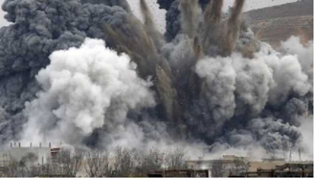 В Сирии погибли сотни мирных жителей через авиаудары