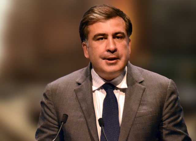 Силовики в камуфляже задержали Саакашвили в ресторане Сулугуни в Киеве