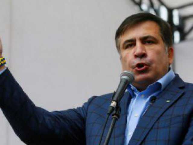 Саакашвили везут в аэропорт Борисполь