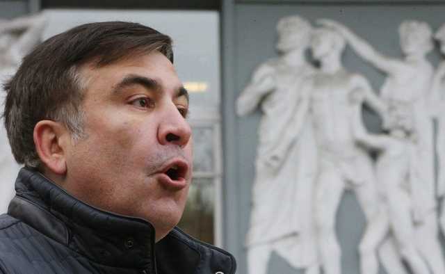 Задержание и депортация Саакашвили: онлайн трансляция