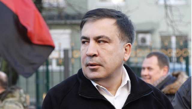 "Он у нас". Польша приняла Саакашвили