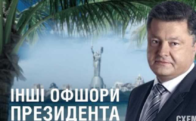 Порошенко заблокировал подписание договора ОЭСР по борьбе с офшорами