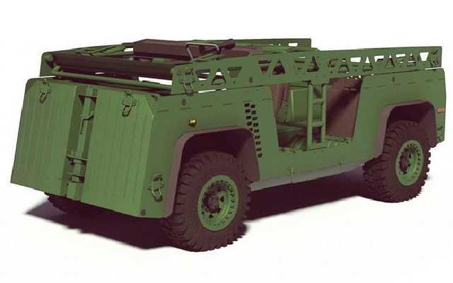 Украинец создает автомобиль для морской пехоты