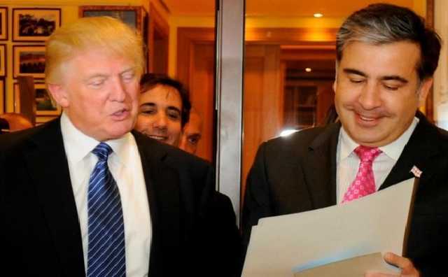 Саакашвили пообещал создать санкционный список украинских корупционеров