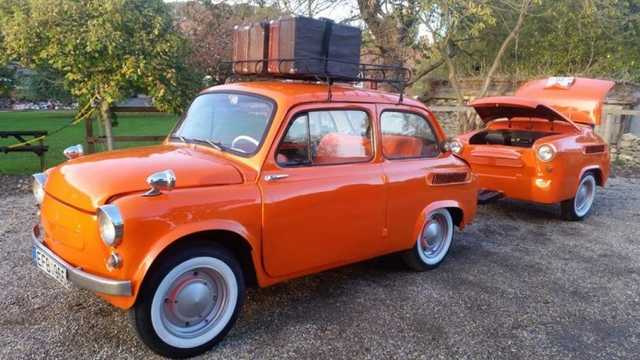 В Сети показали самый практичный тюнинг горбатого «Запорожца»