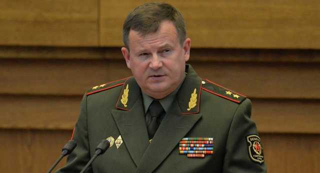 Министр обороны Беларуси заявил о готовности отправить миротворцев на Донбасс