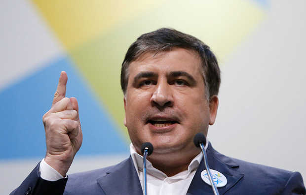 Саакашвили подал в суд из-за выселения из Украины