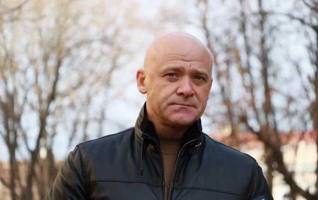 Действующего мэра Одессы Геннадия Труханова увезли в изолятор временного содержания