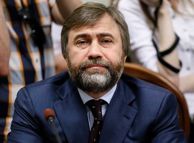 У нардепа Новинского появилась банковская группа