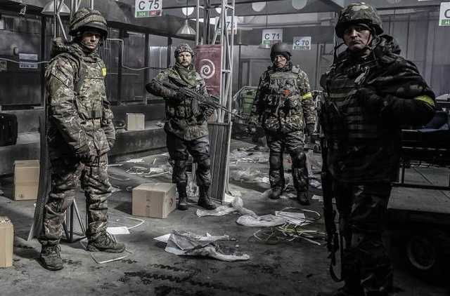 Фильм «Киборги» стал абсолютным рекордсменом украинского проката