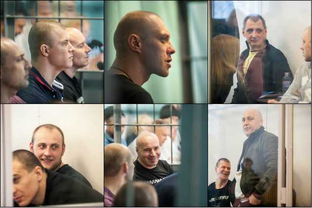 В Запорожье осуждены члены “банды лысых”