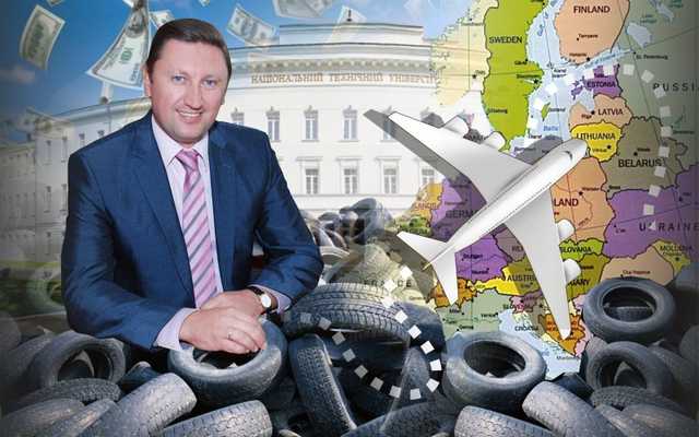 Поплічник Януковича ректор Полтавського технічного університету Володимир Онищенко продовжує паразитувати на українській освіті