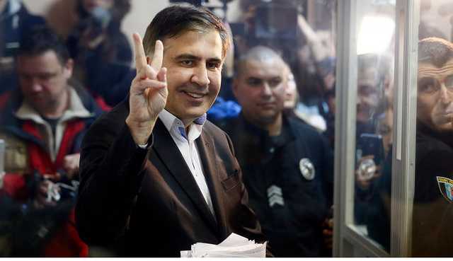 Украинский народ уже не остановить: Саакашвили обратился к своим сторонникам