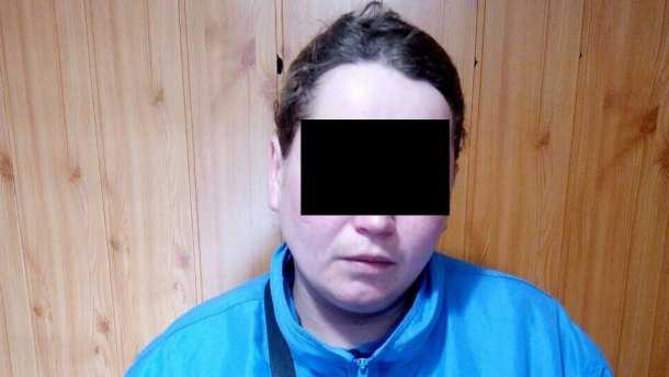 Пограничники поймали участницу "Оплота": фото