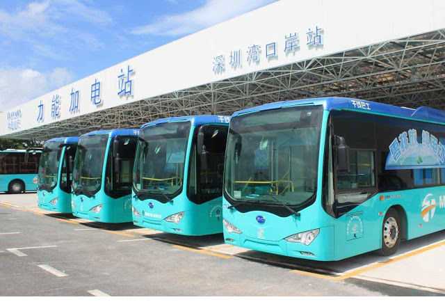 Китайцы хотят собирать электробусы под Львовом