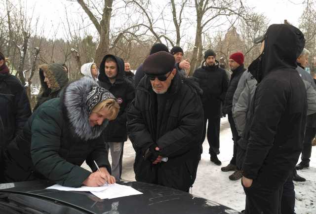 Дерибан земли под Киевом: чиновникам поставили жесткий ультиматум