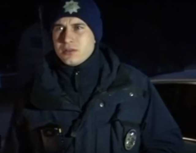 Николай Дмитриев - сотрудник полиции Николаева, который избивал старшего инспектора С.Миндрула