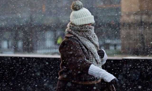 В Украину пришли морозы: появился прогноз погоды