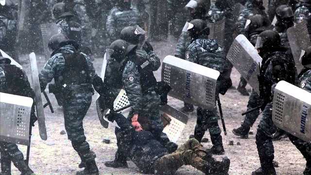 12 колишніх “беркутівців” продовжують працювати в правоохоронних органах