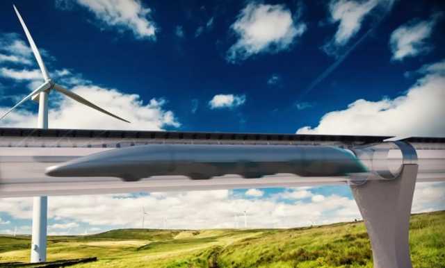 Мининфраструктуры анонсировало Hyperloop Маска в Украине