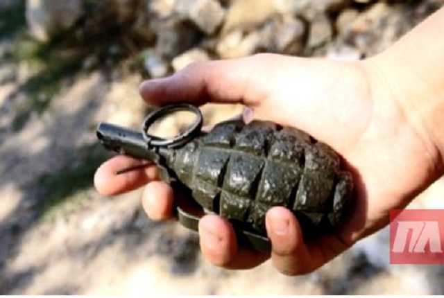 В Павлограде по улицам бродил пьяный мужчина с гранатой в руках