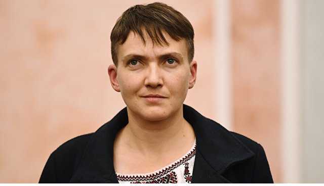 "Нас ждет большая война": Савченко предрекла Украине роль полигона