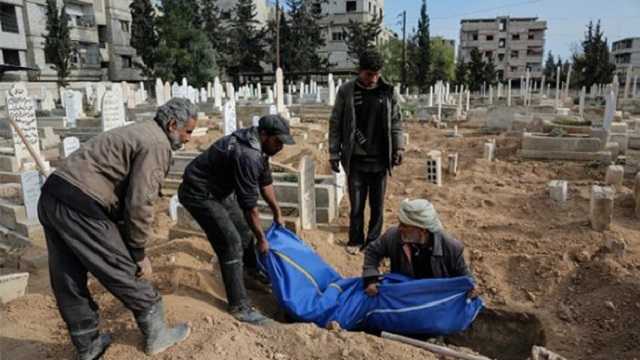 Опустошение и смерть: в Сирии авиаударами убили более 400 человек