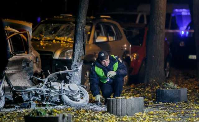 Задержаны подозреваемые в организации взрыва у ”Эспрессо”