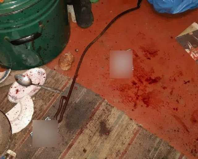На Киевщине брат насмерть забил брата кочергой