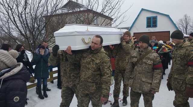 Убиту медсестру 10 бригади, що дислокується в Коломиї, провели в останню путь