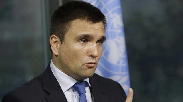 Все причастные к российским выборам в Крыму должны попасть под санкции – Климкин