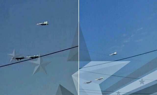 Россия перебросила в Сирию еще два истребителя: фото