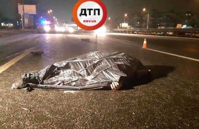 В Киеве под колесами Daewoo погиб пешеход