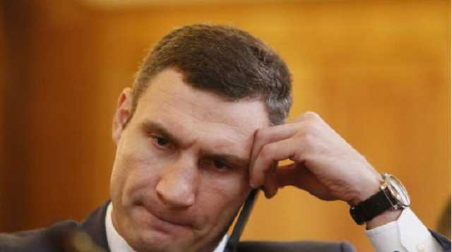 Кличко выдал новый словесный конфуз в прямом эфире