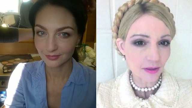Двойник Тимошенко рассказала, как подменяла политика во время выступлений