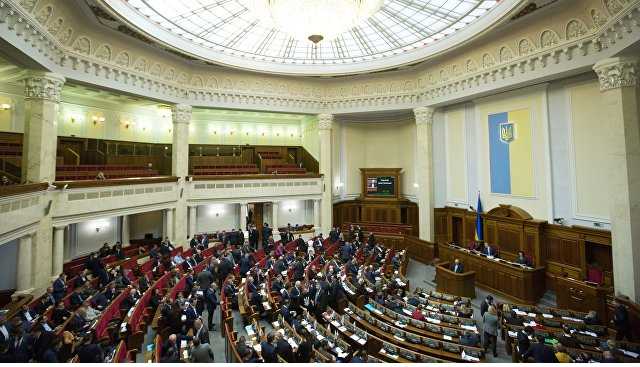 Рада потребовала создать министерство ветеранов