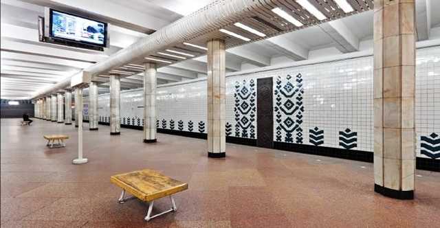 Ремонт метро «Святошино» обойдется в 154 миллиона гривен