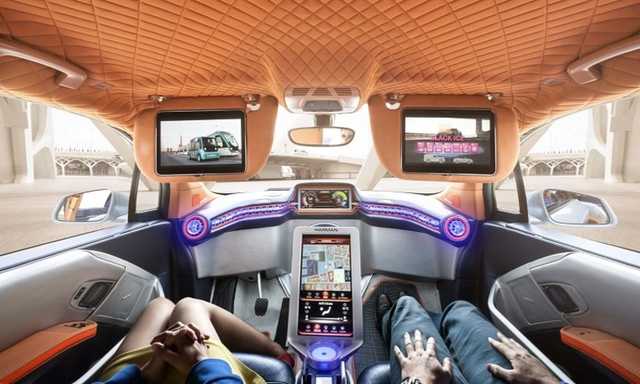 Украинские волонтеры работают над созданием беспилотного такси