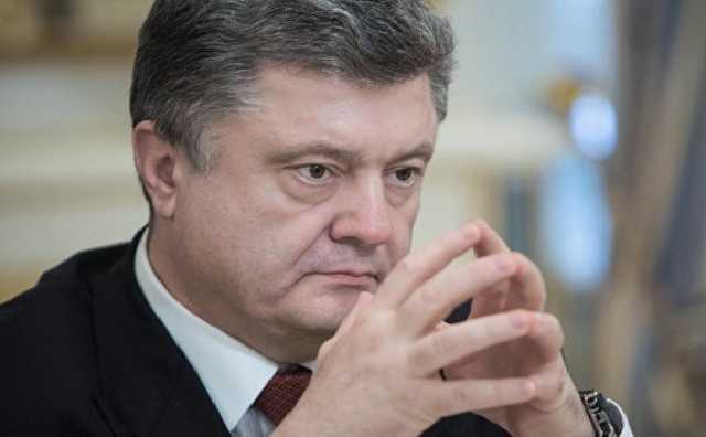Порошенко предлагает сделать министра обороны гражданским