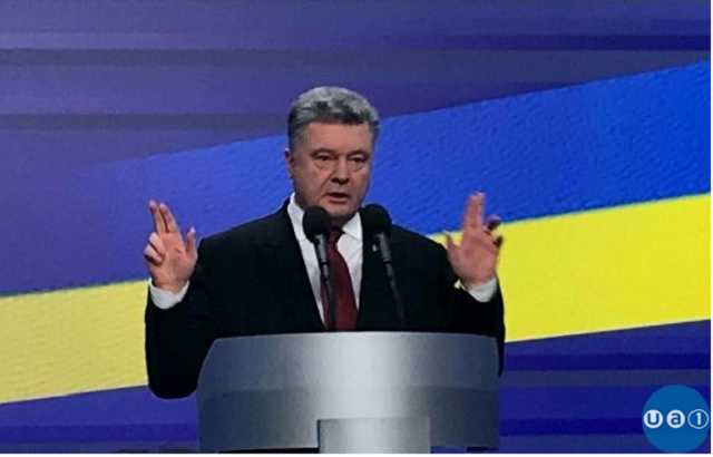 Полиция действовала адекватно под Верховной Радой – Порошенко