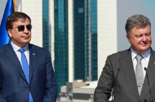 Выдворение Саакашвили было законным – Порошенко