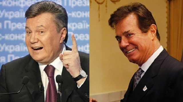 Янукович признался, кто платил Манафорту
