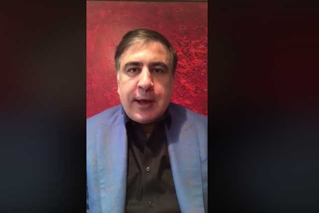 Саакашвили: На стороне олигархов и барыг деньги и сила, но мы сильнее